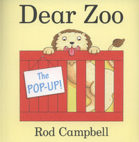 Book Cover for Dear Zoo by Rod Campbell