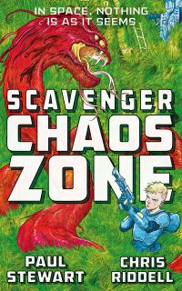 Book Cover for Chaos Zone by Paul Stewart, Chris Riddell