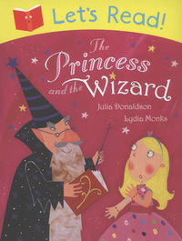 Book Cover for The Princess and the Wizard by Julia Donaldson