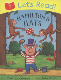 Book Cover for Hamilton's Hats by Martine Oborne