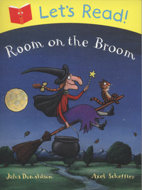 Book Cover for Room on the Broom by Julia Donaldson