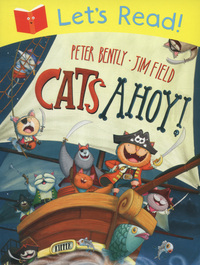 Book Cover for Cats Ahoy! by Peter Bently
