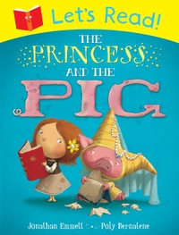 Book Cover for The Princess and the Pig by Jonathan Emmett