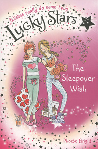 Book Cover for The Sleepover Wish by Phoebe Bright