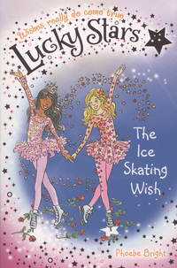 Book Cover for The Ice Skating Wish by Phoebe Bright