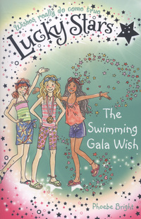 Book Cover for The Swimming Gala Wish by Phoebe Bright