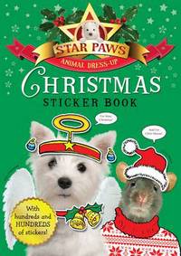 Book Cover for Christmas Sticker Book: Star Paws by Macmillan Childrens Books