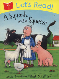 Book Cover for A Squash and a Squeeze by Julia Donaldson