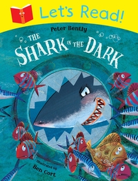 Book Cover for The Shark in the Dark by Peter Bently