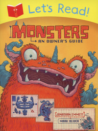 Book Cover for Monsters by Jonathan Emmett
