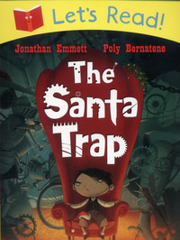 Book Cover for The Santa Trap by Jonathan Emmett