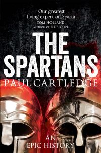 Book Cover for The Spartans by Paul Cartledge