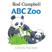 Book Cover for ABC Zoo by Rod Campbell