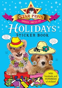 Book Cover for Holidays Sticker Book: Star Paws by Macmillan Childrens Books
