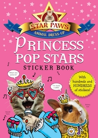 Book Cover for Princess Pop Stars Sticker Book: Star Paws by Macmillan Childrens Books