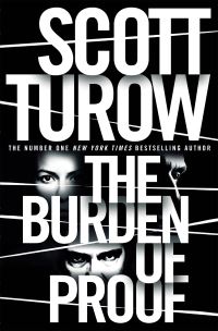 Book Cover for The Burden of Proof by Scott Turow