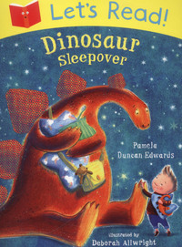 Book Cover for Dinosaur Sleepover by Pamela Duncan Edwards