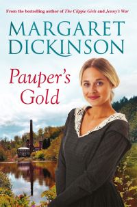Book Cover for Pauper's Gold by Margaret Dickinson