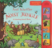 Book Cover for Axel Scheffler's Noisy Jungle by Axel Scheffler