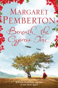 Book Cover for Beneath the Cypress Tree by Margaret Pemberton