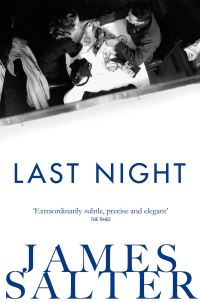 Book Cover for Last Night by James Salter