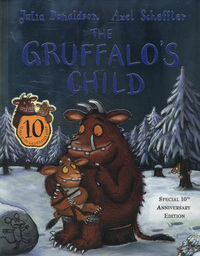 Book Cover for The Gruffalo's Child by Julia Donaldson