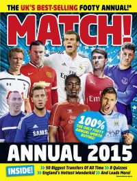Book Cover for Match Annual 2015 by MATCH