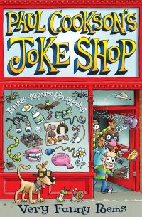 Book Cover for Paul Cookson's Joke Shop by Paul Cookson