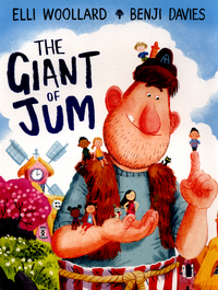 Book Cover for The Giant of Jum by Elli Woollard