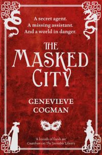 Book Cover for The Masked City by Genevieve Cogman