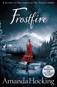 Book Cover for Frostfire by Amanda Hocking