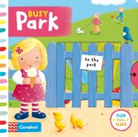 Book Cover for Busy Park by Rebecca Finn