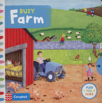 Book Cover for Busy Farm by Rebecca Finn