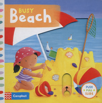 Book Cover for Busy Beach by Rebecca Finn