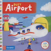 Book Cover for Busy Airport by Rebecca Finn