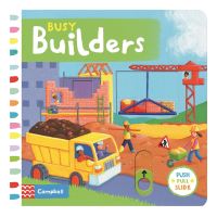 Book Cover for Busy Builders by Rebecca Finn