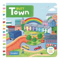 Book Cover for Busy Town by Rebecca Finn