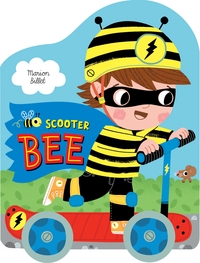 Book Cover for Scooter Bee by Marion Billet