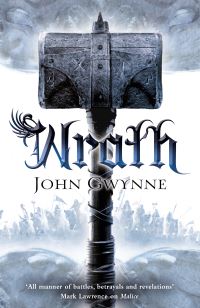 Book Cover for Wrath by John Gwynne