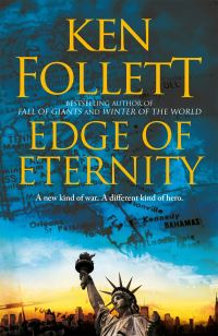 Book Cover for Edge of Eternity by Sue Grafton
