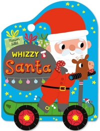 Book Cover for Whizzy Santa by Marion Billet
