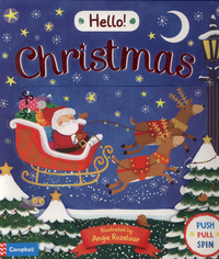 Book Cover for Hello! Christmas by Angie Rozelaar