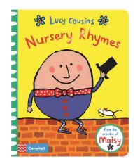 Book Cover for Nursery Rhymes by Lucy Cousins