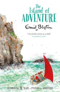 Book Cover for The Island of Adventure by Enid Blyton