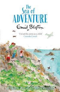 Book Cover for The Sea of Adventure by Enid Blyton