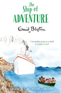 Book Cover for The Ship of Adventure by Enid Blyton