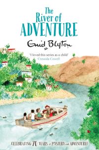 Book Cover for The River of Adventure by Enid Blyton