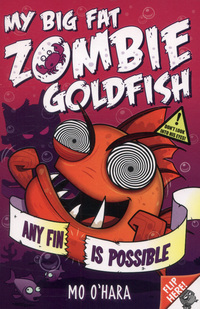 Book Cover for Any Fin Is Possible by Mo OHara