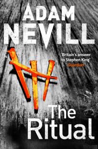 Book Cover for The Ritual by Adam L G Nevill