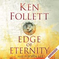 Book Cover for Edge of Eternity by Ken Follett